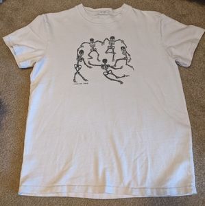 John Galt skeleton dance t-shirt